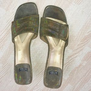 Vintage Stuart Weitzman Malaga Slide